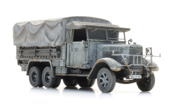 Artitec 6870504 - H0 - Henschel 33 D1 Cargo Wehrmacht - Winter